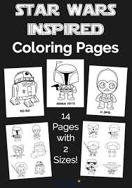 The original movie in 1977 (now known as episode 4) still holds its place as the 2nd highest grossing film of all time. Free Star Wars Inspired Coloring Pages For Creative Fun For Kids