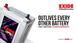 Exide Industries Leading Four Wheeler Battery Manufacturer