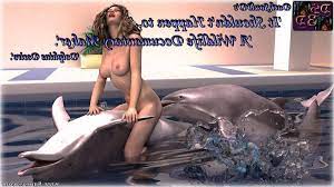Dolphin pornography