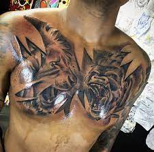 These battles are purely hypothetical for a whole bunch of reasons. Thuggergirl Half Sleeve Tattoo Gorilla Tattoo Sleeve Tattoos