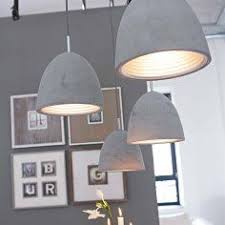 Beton Deckenleuchte Deckenleuchten Beleuchtung Living Lampen Wohnzimmer Deckenleuchten Lampe Betonoptik