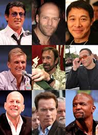 In eroi de sacrificiu 1 (2010) film online subtitrat, un agent cia angajeaza o echipa de mercenari pentru a elimina un dictator latin și un agent cia renegat. File The Expendables 2 Cast Roster Jpg Wikimedia Commons