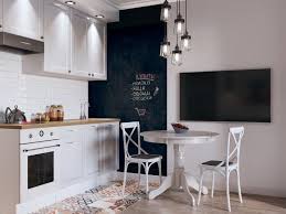 дизайн кухни 14 кв м с выходом на балкон Interer Kuhni V Studii 26 Kv M Interer Studii Interer Interer Kvartiry