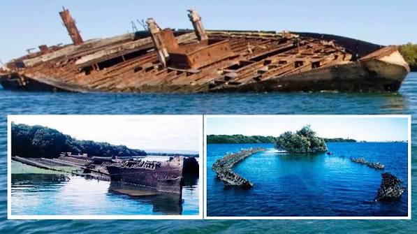 Shipwrecks at Garden Island on Port Adelaide river's North Arm a unique  collection of maritime archeology | Adelaide AZ