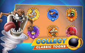 Build your own looney tunes world, collect your favorite characters, and discover their unique and hilarious fighting abilities. Looney Tunes World Of Mayhem V33 1 0 Mod Apk No Skill Cd Download