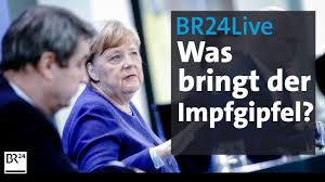 Laut kanzlerin merkel könne man das impfversprechen von gesundheitsminister jens spahn. Br24live Was Bringt Der Corona Impfgipfel Merkel Informiert Br24 Youtube