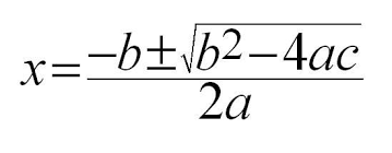 Algebra Quadratics Quadratic Formula Quadratic Equation