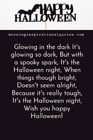 Best Halloween Poems With Images Pictures In 2020 Halloween Poems Halloween Sayings For Cards Life Quotes