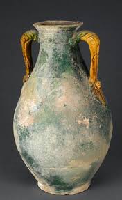 Kulplari Renkli Sirli Testi Ms 50 Yy Tarsus Louvre Museum Erdinc Bakla Arsivi Muze Seramik Kulp