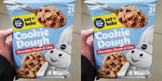 The dough is stiff at first, but this recipe is much easier to make with a heavy duty stand mixer. Pillsbury Cookie Dough Will Be Safe To Eat Raw Or Baked
