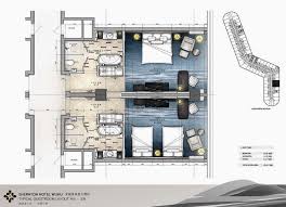 Sheraton Wuhu Jiujiang Hotel Hotel Plan Hotel Floor Plan Hotel Interiors