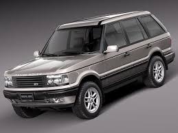 Range Rover Ii 1994 2002 P38a 3d Model Ad Ii Rover Range Model Range Rover Supercharged Range Rover Land Rover Models