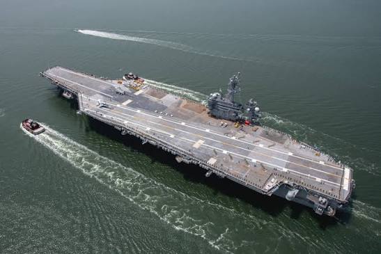 La llegada a Argentina del portaaviones nuclear USS George Washington - Política Obrera