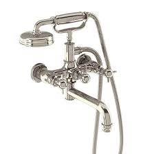 Maybe you would like to learn more about one of these? Arcade Bath Shower Mixer Wall Mounted Nickel With Crosshead Handle Sku Acl19n Burlington Bathrooms