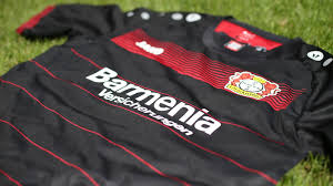 Fc bayer leverkusen 19982000 home football jersey soccer shirt trikot vintage. All Change For Bayer Leverkusen 2016 17 Home Kit