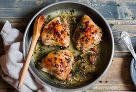 Poulet A La Biere Recette De Cuisine De Grand Mere Mangezplus Com Recette Recettes De Cuisine Recette Poulet Basquaise Recettes Poulet Facile
