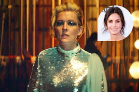 How Courteney Cox ended up directing Brandi Carliles new music video
