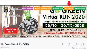 Aug 16, 2021 · beasiswa teen go green 2021 ini lahir dari kepedulian bahwa terdapat 62,4 juta anak muda atau setara dengan 25% dari total penduduk yang dapat menjadi agen perubahan. Go Green Virtual Run 2020 Ticket2u