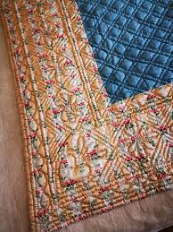 Antica Trapunta Boutis Francese Un Lato In Seta E Broccato Etsy Broccato Trapunte Broccato Di Seta