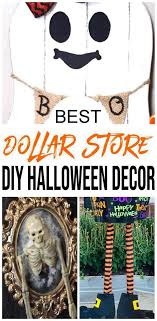 Halloween brings out a special kind of person. Diy Dollar Store Halloween Decorations Ideas Hacks Cheap Easy Outdoor Indoor Diy Halloween Crafts