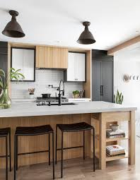 Add a white subway tile backsplash for contrast and to coordinate with the white appliances. 35 Kitchens That Prove We Re Not Over Subway Tile House Home