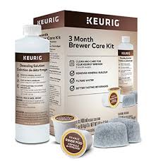 This improves brewing time and the coffee machine's lifespan. Buying Guide Descaling Solution Coffee Maker Cleaner All Natural 8 Uses