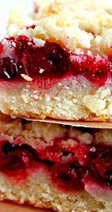 Lemon Cranberry Squares Cranberry Recipes Cranberry Dessert Lemon Recipes