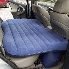 Amazon Com Cheesea Travel Car Suv Back Seat Sleep Rest Inflatable Mattress Air Bed Car Bed With Air Pump S Air Mattress Camping Inflatable Mattress Car Bed