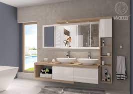 Bagno su misura con lavandino a conchiglia. Bagni Su Misura Woody Design