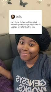 Grumpy Character at The End of The Brooke