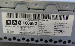 Hi my pug 206 radio is code locked, can you help please ? Get Your Free Peugeot Radio Code Online 2021