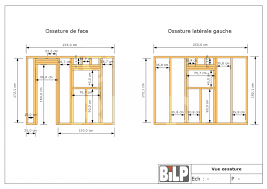 Quelles Sont Les Vues A Produire Les Guides De La Construction Bois Construction Bois Construction Maison Bois Osature Bois