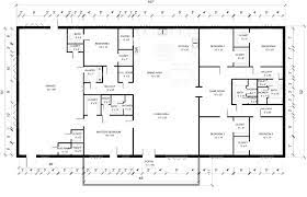 Barndominium open floor plan with loft. 6 Bedroom Barndominium Floor Plans The 9 Best Available