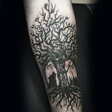 Top 59 Forearm Tree Tattoo Ideas 2020 Inspiration Guide Tree Tattoo Men Tree Tattoo Forearm Forearm Tattoo Men