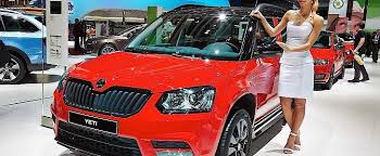 Specific interior details such as the sporty seats and red stitching on the gear lever gaiter underscore the car's sporty constitution. Skoda Yeti Monte Carlo Available With 1 2 Tsi And 110 Hp 2 0 Tdi Autoevolution