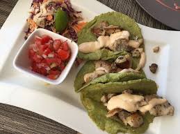 Let it rest for 5 minutes in the fridge. Sea Bass Fish Tacos Picture Of 7 Seas Seafood Grille San Jose Del Cabo Tripadvisor