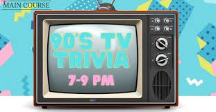 You find out what is on tv guide by scrolling through the listings on your television or even by checking out websites, newspapers and magazines. 90s Tv Trivia The Main Course Columbia Sc July 13 2021