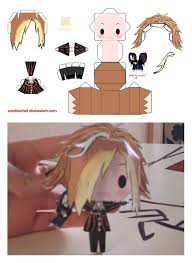 Pin By Compassion Sponsor On My Compassion Paper Dolls Anime Crafts Anime Paper Paper Dolls