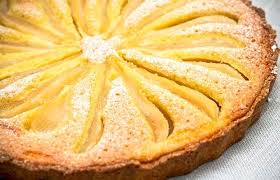 Tarte A La Frangipane Et Aux Poires Au Thermomix Plat Et Recette Tarte Frangipane Tarte Tarte Aux Poires