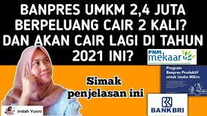 Namun, umkm yang belum menerima dana bpum 2021 masih bisa mendaftar sebagai calon penerima. Banpres Umkm Cair Lagi Di Tahun 2021 Youtube