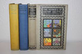 Doctor Dolittle Hugh Lofting Vintage Dr Dolittle Vintage Books Antique Books Collectible Books Children S Storie Antique Books Dr Dolittle Vintage Books