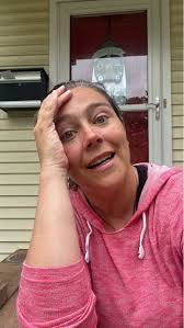 I risked it with orange; not too bad…