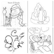 Free Coloring Pages - Adventures of Kids Creative Chaos