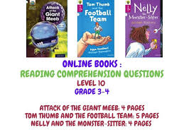 Tom thumb is so considerate that it lists some policies and instructions about online application. Comprehension Questions Gr 3 5 Level 10 Teaching Resources
