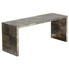 Maybe you would like to learn more about one of these? Oly Studio Giles Grey Waterfall Console Table Long 53 75 W Kathy Kuo Home