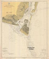 Frying Pan Shoals Google Search Nautical Chart Cape Fear Historical