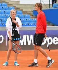 Alexander zverev mit lena gercke im doppel bei bmw openfür ale. Alexander Zverev Photostream Tennis Match Alexander Zverev Celebrities