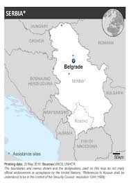A place with too much history and too much wasted talent. Document Serbia Inset Map