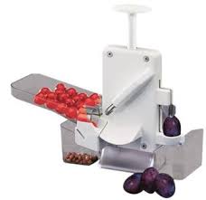 Denoyauteur Double 2 Cerises 1 Prune Tom Press Denoyauteur Cerise Prune