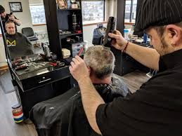 Razor king barber shop, gents salon: Shave And A Haircut With A View Kings Barber Shop An Actual Cut Above Manchester Ink Link